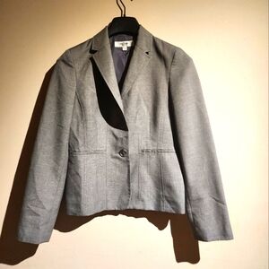 Women's Super Cute Gray Fashion Blazer For Office